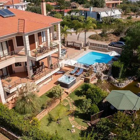 Omega Kefalonia Villa Karavádhos