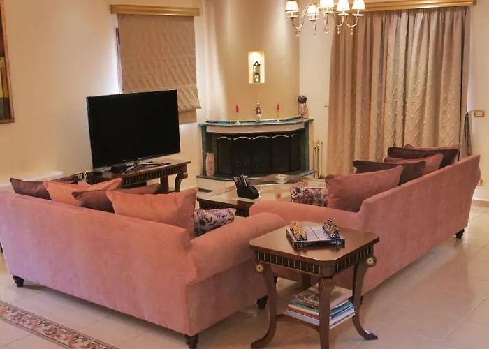 Villa Omega Kefalonia Karavádhos