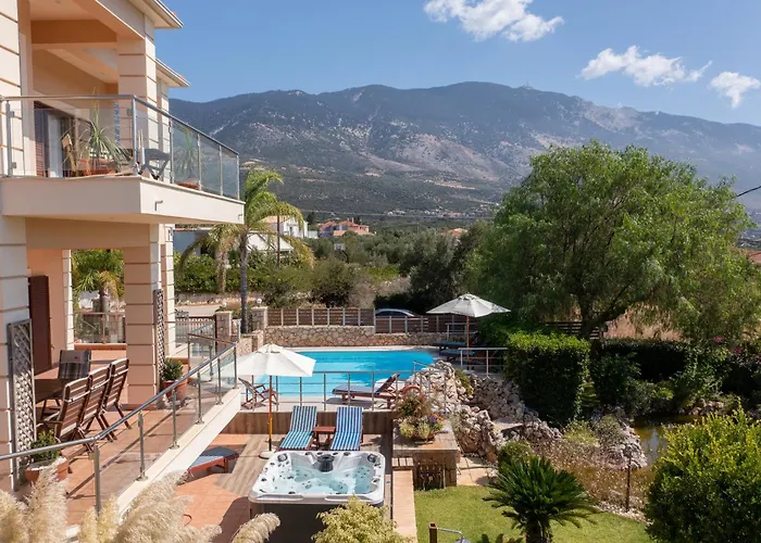 Omega Kefalonia Villa *