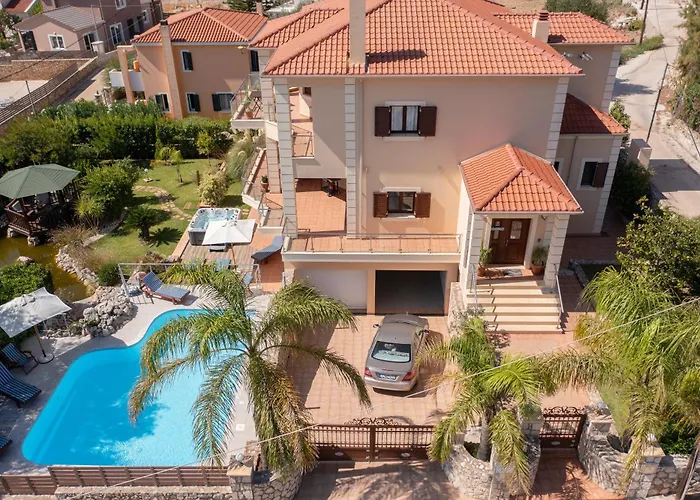 Villa Omega Kefalonia Karavádhos