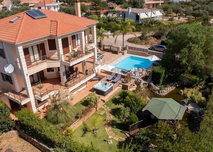 Omega Kefalonia Villa Karavádhos