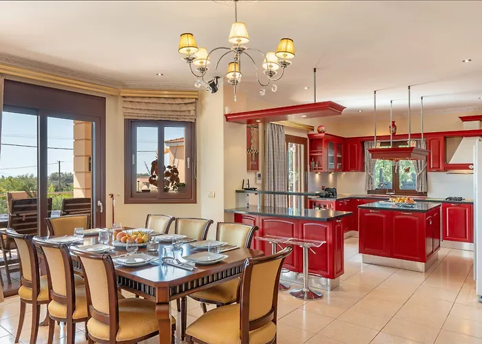 Omega Kefalonia Villa *