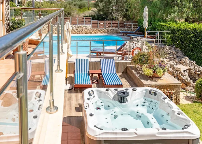 Omega Kefalonia Villa Karavádhos