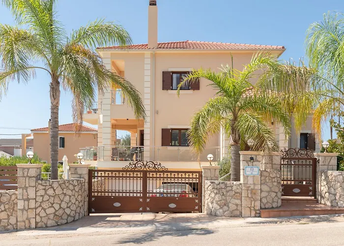 Omega Kefalonia Villa Karavádhos