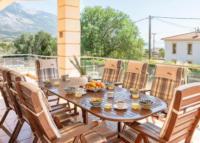 Omega Kefalonia Villa *
